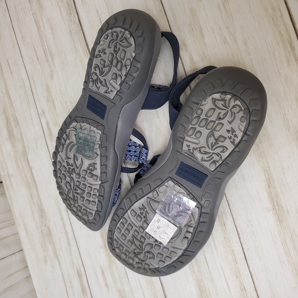 Skechers Reggae Slim Strappy Sandals Womens Size 7 - Picture 7 of 7